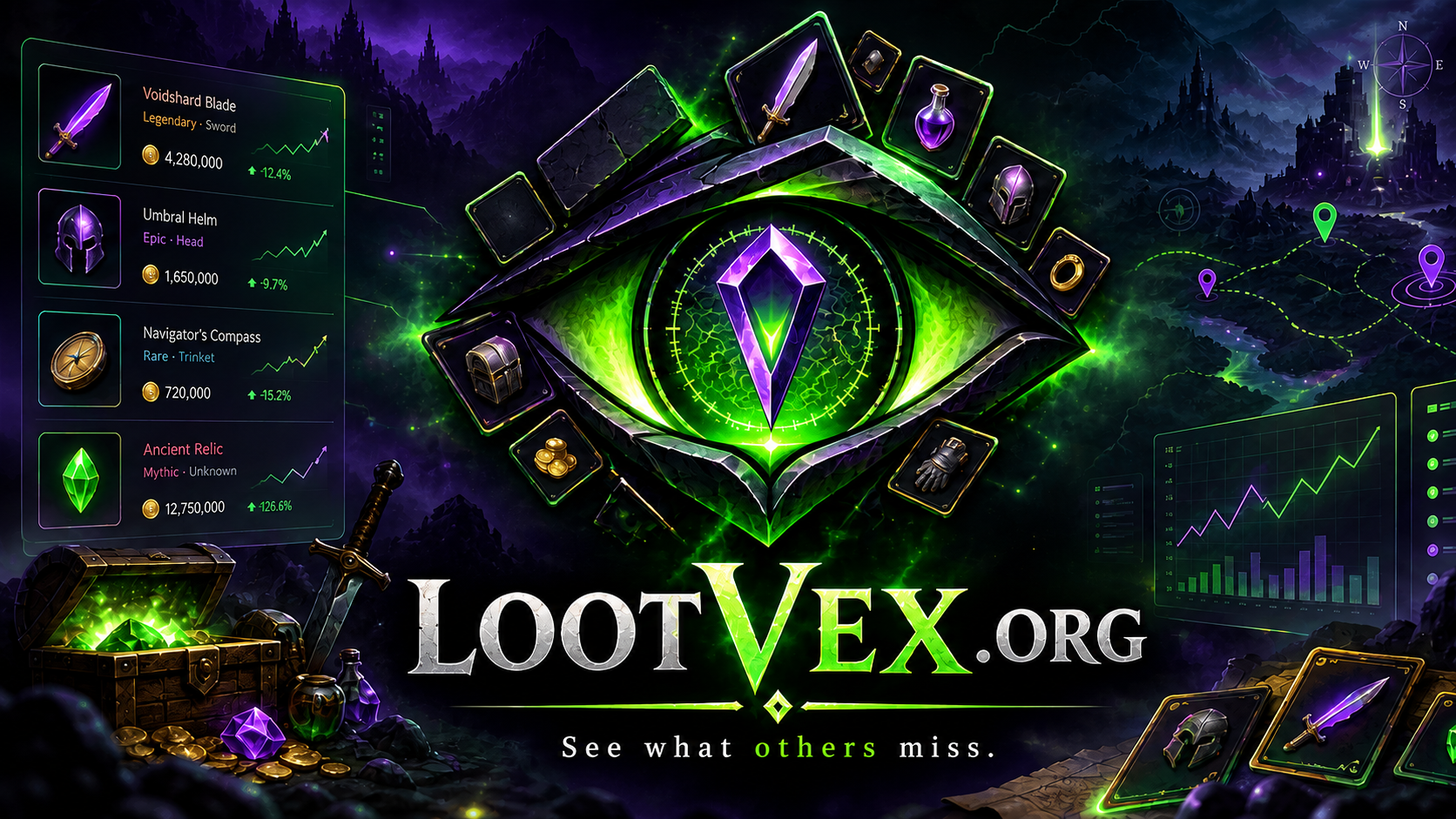 LootVex.Org - Gaming Tools Built by Gamers
